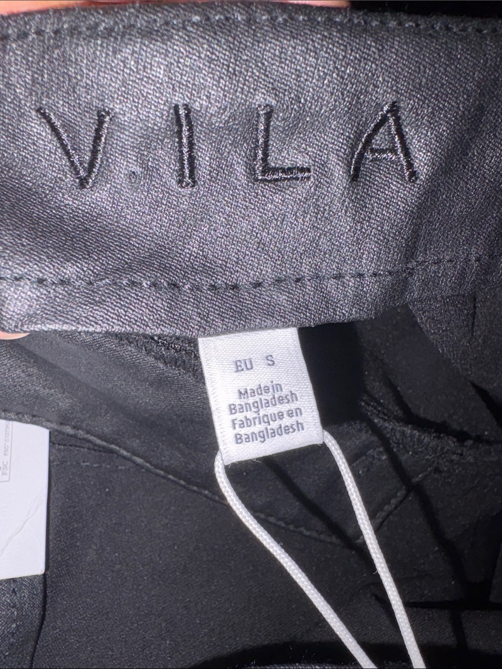 VILA New Coated Leggings - Picture 6 of 10